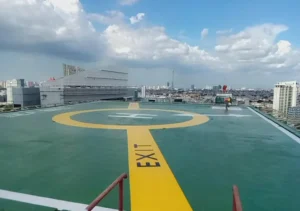 Epoxy Lantai Helipad