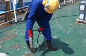 Epoxy Lantai Atap Beton