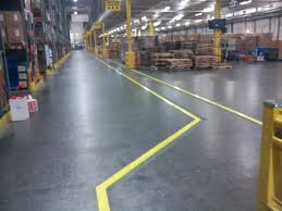 warehouse epoxy lantai