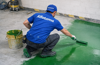 Jasa Epoxy Lantai Murah 2026