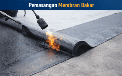 Solusi Mengatasi Dak Beton Bocor dengan Membran Bakar #1