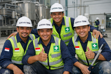 Proyek Epoxy Lantai Pabrik Makanan di Bekasi 2025 Terbaru