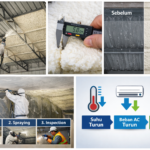 Spray Polyurethane Solusi Atap Gudang Panas