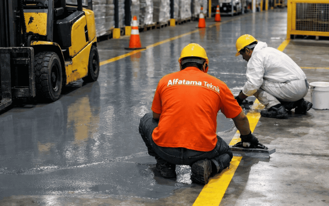 Harga Epoxy Lantai Pabrik per m2 2026