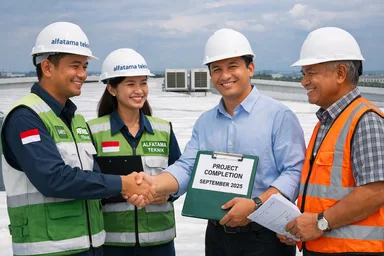 7 Keunggulan Spray Polyurethane Atap Gudang Industri Karawang untuk Proteksi & Efisiensi Energi