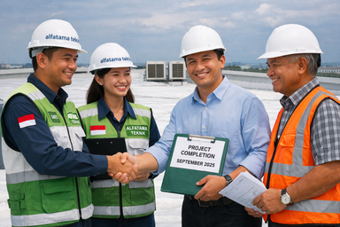 7 Keunggulan Spray Polyurethane Atap Gudang Industri Karawang untuk Proteksi & Efisiensi Energi