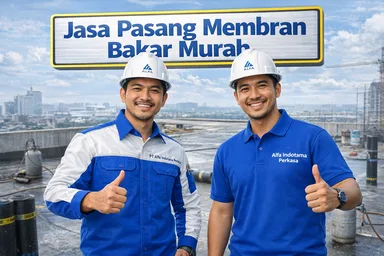Jasa Pasang Membran Bakar Murah