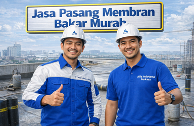 Jasa Pasang Membran Bakar Murah 2026